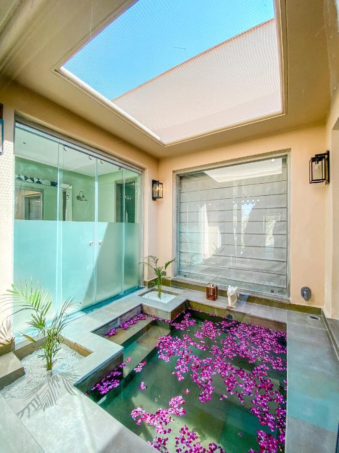 Brij Bageecha Jaipur - Private Villas With Plunge Pools Dhand Екстер'єр фото