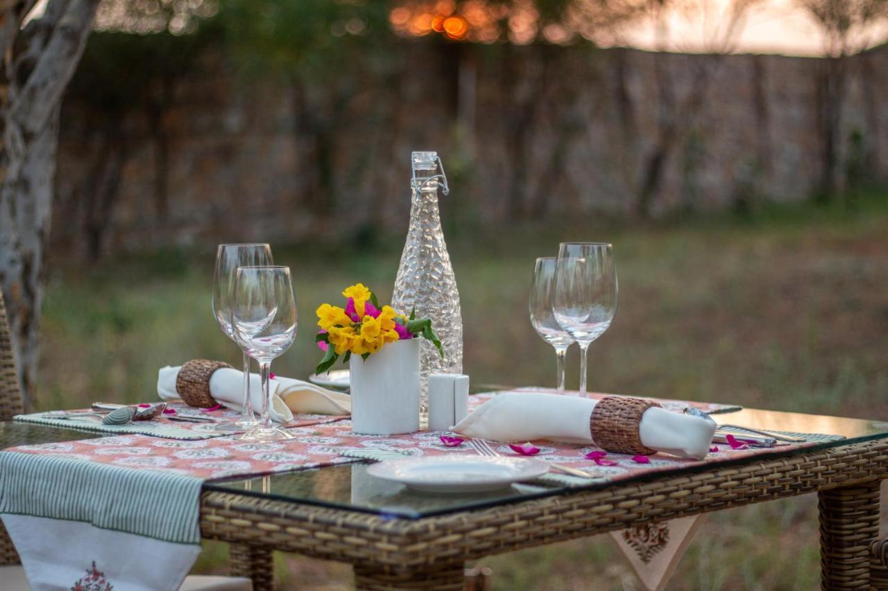 Brij Bageecha Jaipur - Private Villas With Plunge Pools Dhand Екстер'єр фото