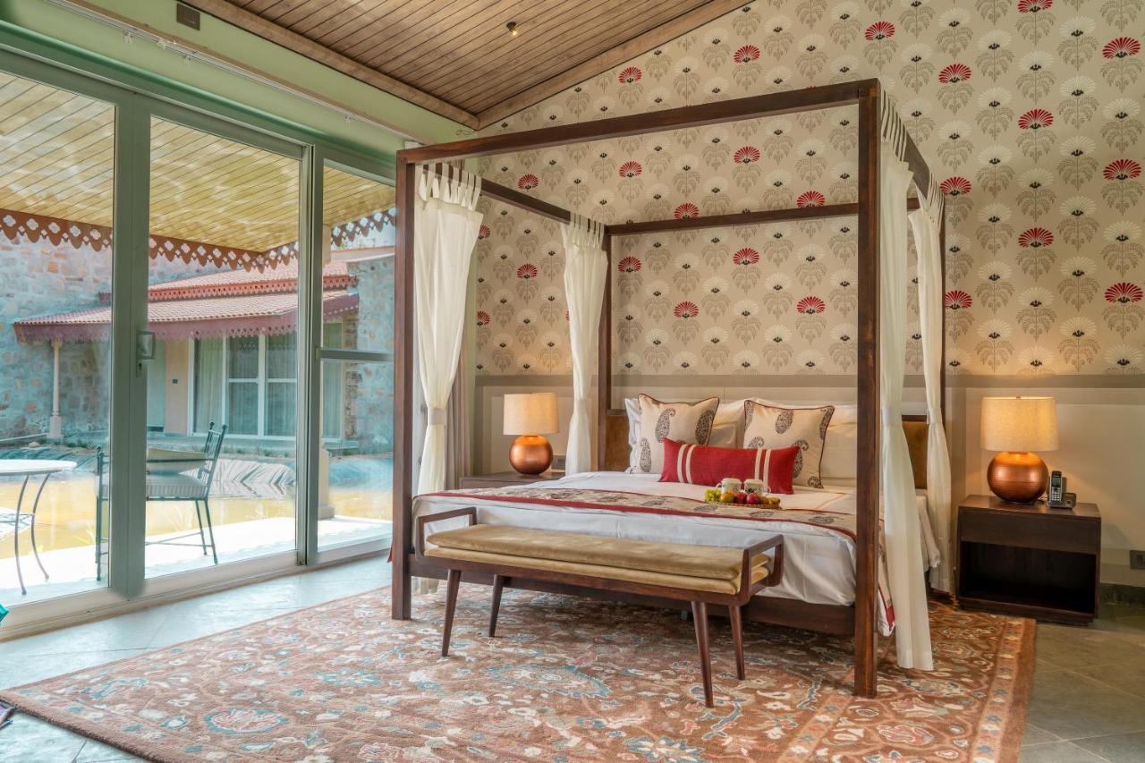 Brij Bageecha Jaipur - Private Villas With Plunge Pools Dhand Екстер'єр фото