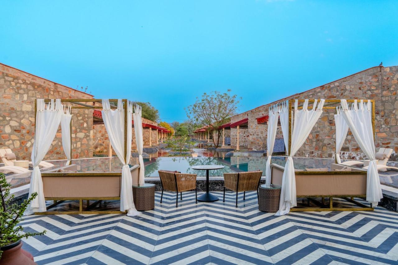 Brij Bageecha Jaipur - Private Villas With Plunge Pools Dhand Екстер'єр фото