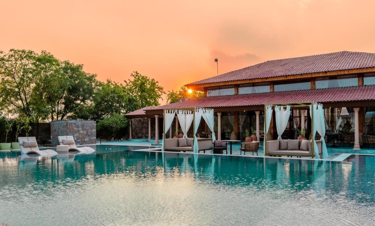 Brij Bageecha Jaipur - Private Villas With Plunge Pools Dhand Екстер'єр фото