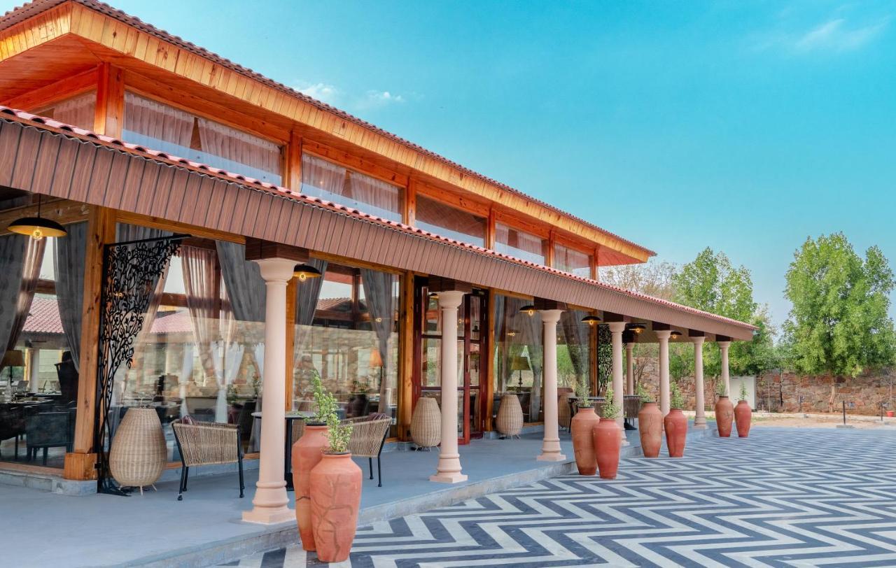 Brij Bageecha Jaipur - Private Villas With Plunge Pools Dhand Екстер'єр фото