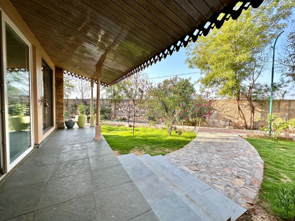 Brij Bageecha Jaipur - Private Villas With Plunge Pools Dhand Екстер'єр фото