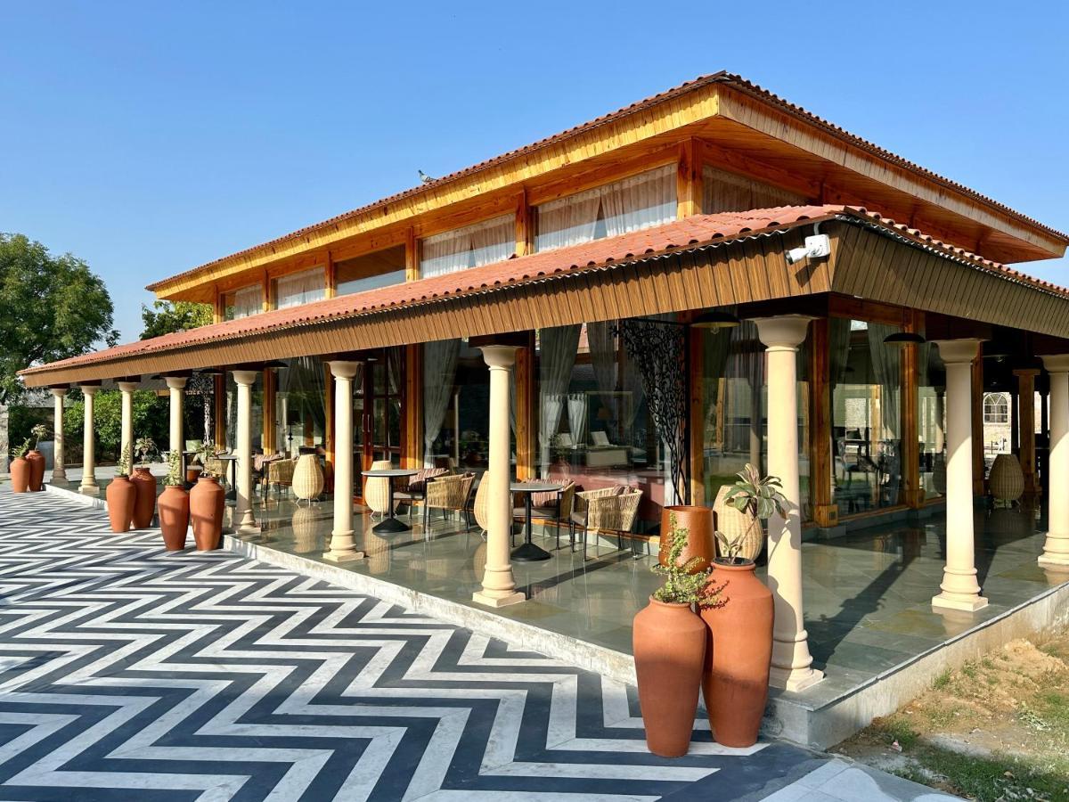 Brij Bageecha Jaipur - Private Villas With Plunge Pools Dhand Екстер'єр фото