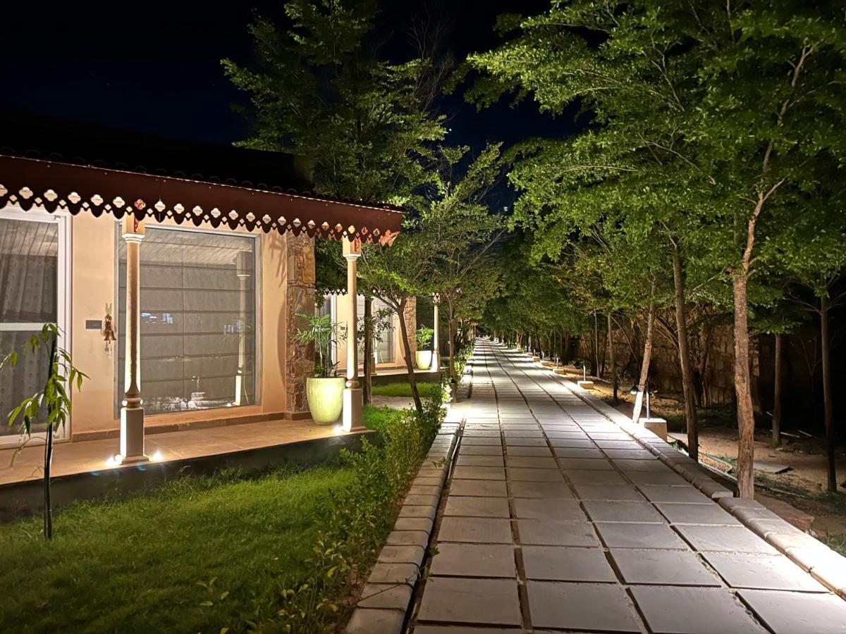Brij Bageecha Jaipur - Private Villas With Plunge Pools Dhand Екстер'єр фото