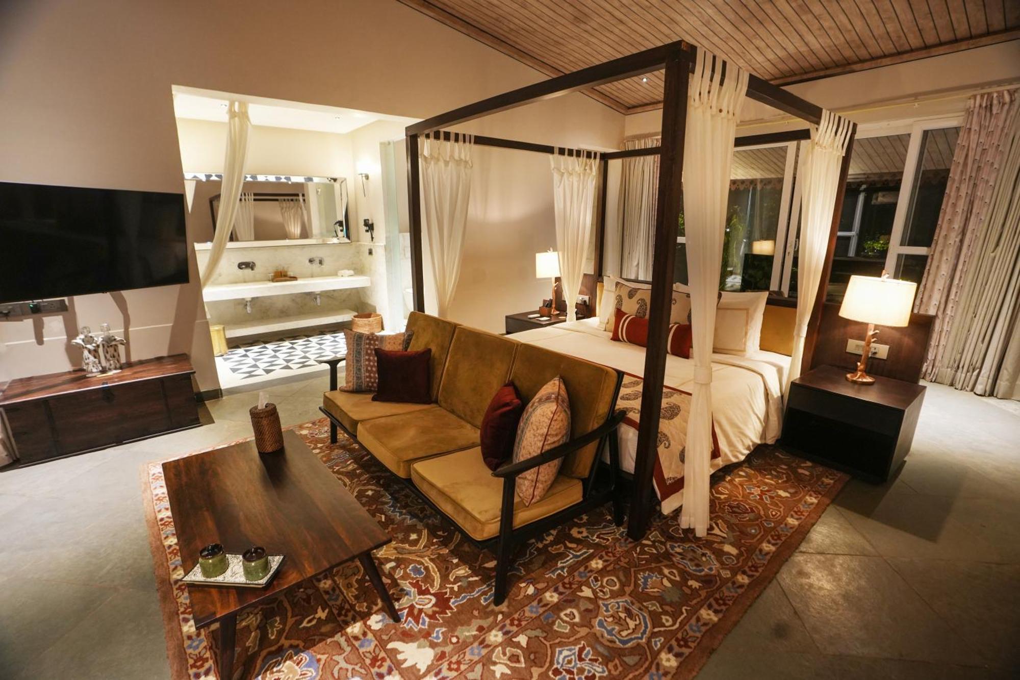 Brij Bageecha Jaipur - Private Villas With Plunge Pools Dhand Екстер'єр фото
